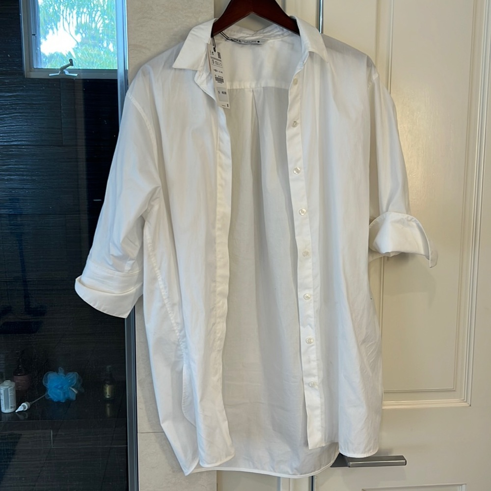 Shirt dress